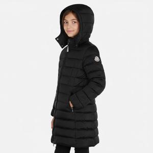 몽클레르  8% 몽클레어 키즈5F 1C50210 54155 999 샤르팔 후드 롱패딩 자켓 블랙