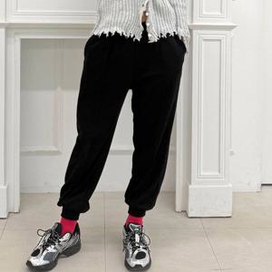 나야홍 / 아이우먼 핀탁줄트레이닝팬츠 NMX120M601 빅사이즈