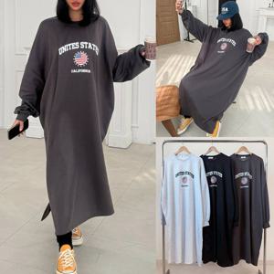 나야홍 / 위쉬몰 NM 유나미국국기롱원피스(X089H601) 빅사이즈