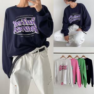 나야홍 / 위쉬몰 MC 브랜치박시쭈리맨투맨(X085H601) 빅사이즈