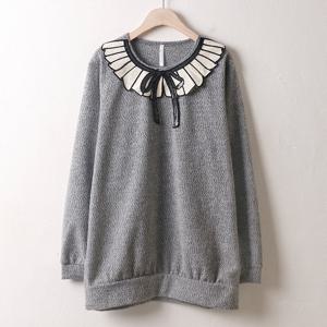 나야홍 / 아이우먼 스팽글리본패치티 MN0474M601 빅사이즈