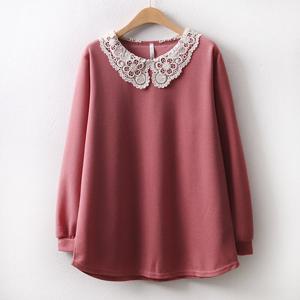 나야홍 / 아이우먼 넥레이스카라벌룬티 MN4850M601 빅사이즈