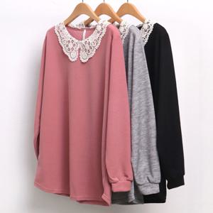 나야홍 / 빅사이즈티 4850L601 앤틱자수카라티 MN