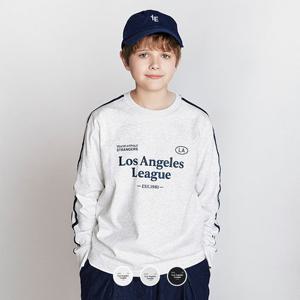 [지오다노주니어] 03096503 코튼 저지 트랙 긴팔티