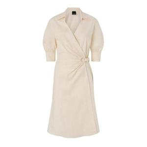 핑코 미디 스커트 106602A35QC03 Light Beige