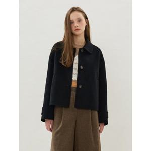 [올리브데올리브] 올리브데올리브 (OW5WHA03) 싱글 핸드메이드 숏코트 OW5WHA03