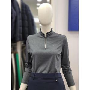 BTR골프 세이브존06 여성 봄 여름 긴팔 반집업 티셔츠 하이런W BTT0437W