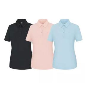 [콜핑]LD18 여성 여름 파워스트레치 반팔카라티셔츠 KWT4969W