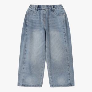 [로엠걸즈(아동)]폴딩 와이드 데님팬츠 RGTJ26S7C