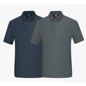 [콜핑]LD08 남자 여름 쾌적한 트리코트 메쉬 냉감 반팔카라티 KWT4956M