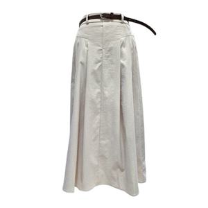 [숲] 벨티드 플레어 스커트 (SC3SR80) SC3SR80