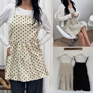 나야홍 / 위쉬몰 YP 골덴도트끈나시원피스(V655H511) 빅사이즈