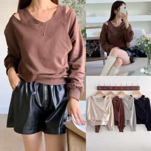 나야홍 / 위쉬몰 TC 겹나시레이어드맨투맨(V666H511) 빅사이즈