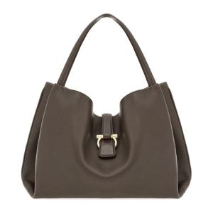 페라가모 미디엄 플랩 가 치니 토트백 219804TOTEM 785175CONC