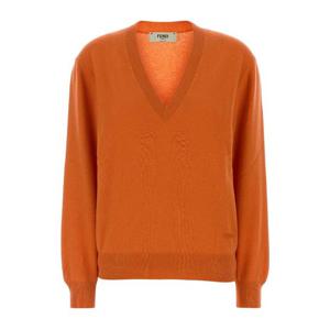 펜디 브이넥 울 스웨터 FZXE34 AW4GF1UKJ