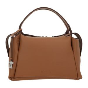 토즈 페블 가죽 엠보스드 로고 토트백 XBWAPAU0200 QRI9P13