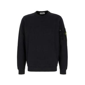 스톤 아일랜드 후드 티셔츠 S156100019S0410 V0020 BLUE NAVY