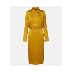 구찌 GG 자카드 셔츠 드레스 P01119087