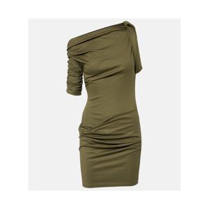 쟈크뮈스 드레이프 코튼 실크 미니드레스 P01126334