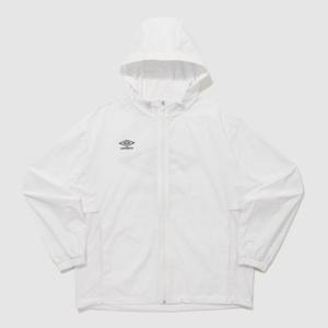 엄브로바람막이 PQA UQ123SJK31-WHT 액티브 베이직 후드형 바람막이 자켓 / WHITE