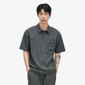 프로스펙스 시어서커 폴로 티셔츠 (PS3MT24M382)