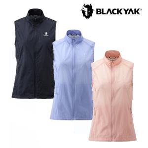 여성 여름 초경량 기능성 등산 조끼 에어 플라이 베스트 1BYVSMV501 GD