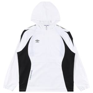 엄브로 PTR 우븐 워밍업 후드 아노락 UR121SWT38WHT