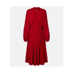 로로피아나 Haileen 실크 울 크레이프 캐디 드레스 P01130399