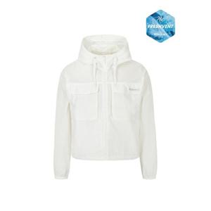 [디스커버리] 디스커버리 26S S 여름  여성 프레시벤트2.0 포켓 크롭 바람막이 DWWJ94063