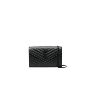 26 SS 생로랑 클래식 카상드르 체인 지갑 377828BOW08 TP451168507