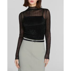 [쉬즈미스]시스루 클리터 티셔츠 SWJTSP12060