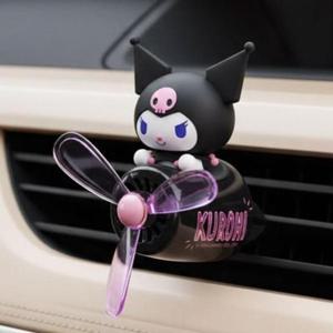 [문구] 산리오 비행기 차량용 방향제 VER2-쿠로미