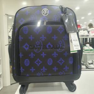 [까스텔바작]남성 모노그램 패턴 트롤리백BGEWGB201_US