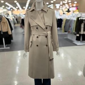 SOUP sh06 3cm키커보이는 롱기장 트렌치코트 AC2BBQ1