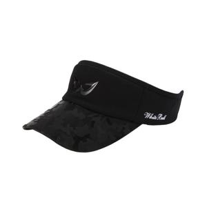 [화이트볼][화이트볼] 남성 카모 골프 선캡 BK_WB21SUMC04BK