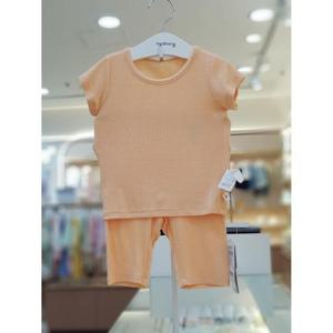 아가방 세이브존06 오렌지 슈크림인견반소내의 01S35761J3