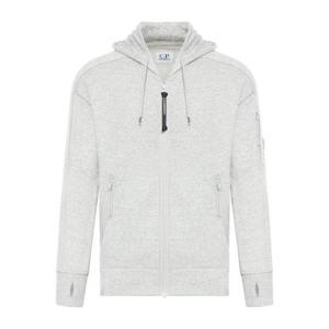 CP컴퍼니 Diagonal Raised 플리스 후드 집 업 다이애 17CMSS025A 005086W M94