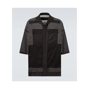 릭오웬스 Magnum Tommy 코튼 셔츠 P01135154