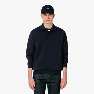 [라코스테공식] 남성 더블페이스 스냅 폴로형 스웻셔츠 SH423E-56G 166