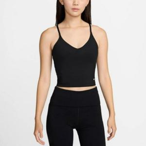 나이키나시티 RQA FV6490-010 인디 여성 탱크탑 브라 티셔츠