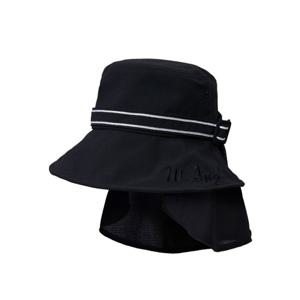 [와이드앵글]여성 CO 러플 커버 백 버킷햇 WWP26C08Z1