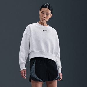 나이키긴팔티 RQA DQ5762-051 스포츠웨어 피닉스 플리스 오버사이즈 크루넥 스웨트 셔츠