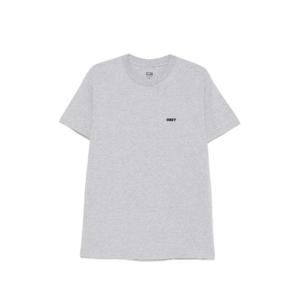 오베이 반팔 티셔츠 165264349 HEA HEATHER GREY