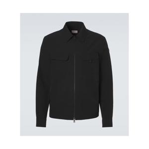 몽클레어 시어서커 오버셔츠 P01141604