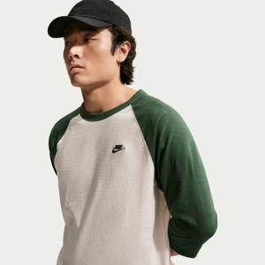 나이키긴팔티 SQJ IF0756-323 스포츠웨어 클럽 남성 3/4 슬리브 래글런 탑