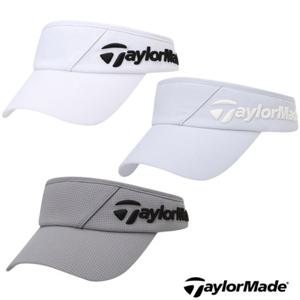 [테일러메이드] 테일러메이드 어패럴 골프 모자 26 S S HV62625 000 남성 경량 사선 절개 바이저 썬 캡 TMHV61627000