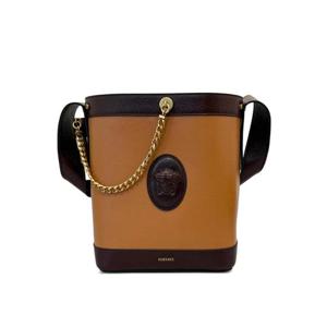 베르사체 스몰 메두사 체인 버킷 백 10234601A17451