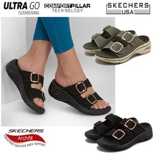 [스케쳐스USA]여성 고워크 아치핏 2.0 샌들 SC0WSCGM022_G