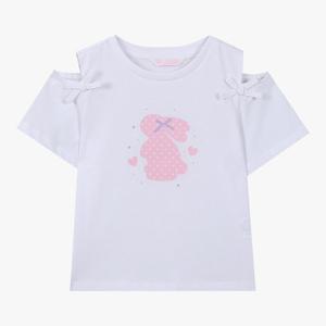 [로엠걸즈(아동)]아스킨 어깨트임 반팔티 RGRA2644C