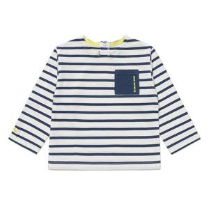 [블루독베이비]NY)포켓로고스트라이프티셔츠A 46119-330-01